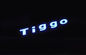 Lantai pintu LED luar, Chery Tiggo 2012 Side Door Pedal pemasok