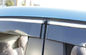 Deflektor Angin Untuk Chery Tiggo 2012 Visior Jendela Mobil Dengan Strip Trim pemasok