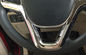 Automotive Interior Trim Parts, Chrome Steering Wheel Trim untuk CHERY Tiggo5 2014 pemasok