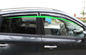 Deflektor Angin Untuk Renault Koleos 2009 Perisai Jendela Mobil Dengan Jalur Trim pemasok