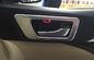 Chrome Auto Interior Trim Parts, Pintu Switch Frame Untuk Highlander Kluger 2014 2015 pemasok