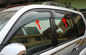 Injection Moulding Car Window Visors Untuk Prado 2010 FJ150 Sun Rain Guard pemasok
