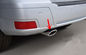 Bagian suku cadang mobil baja tahan karat Tutup pipa knalpot untuk Benz GLK 2008 2012 pemasok