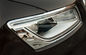 Customized ABS Chrome Headlight Bezels Untuk Audi Q5 2013 2014 pemasok