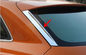 Audi Q3 2012 jendela mobil trim, plastik ABS kromasi belakang jendela garnisun pemasok