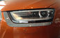 Audi Q3 2012 Auto Cahaya Covers Disesuaikan Mobil Headlight pelindung pemasok